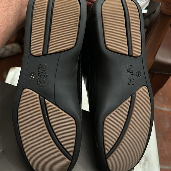 Authentic Gucci Scarpa Spartiva Pell Nappa Sneakers. - Picture 4 of 9